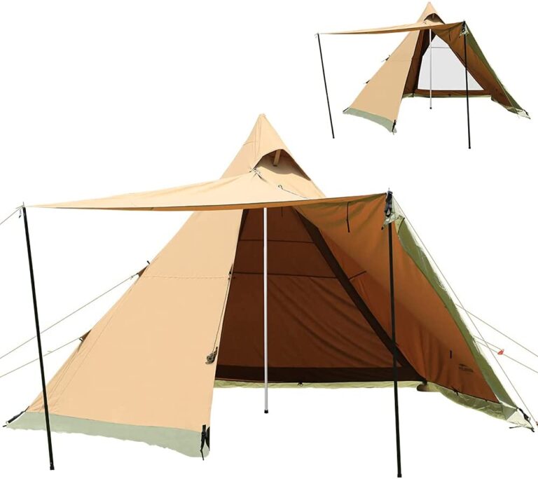 SOOMLOOM HAPI4P キャンプ テント サーカス